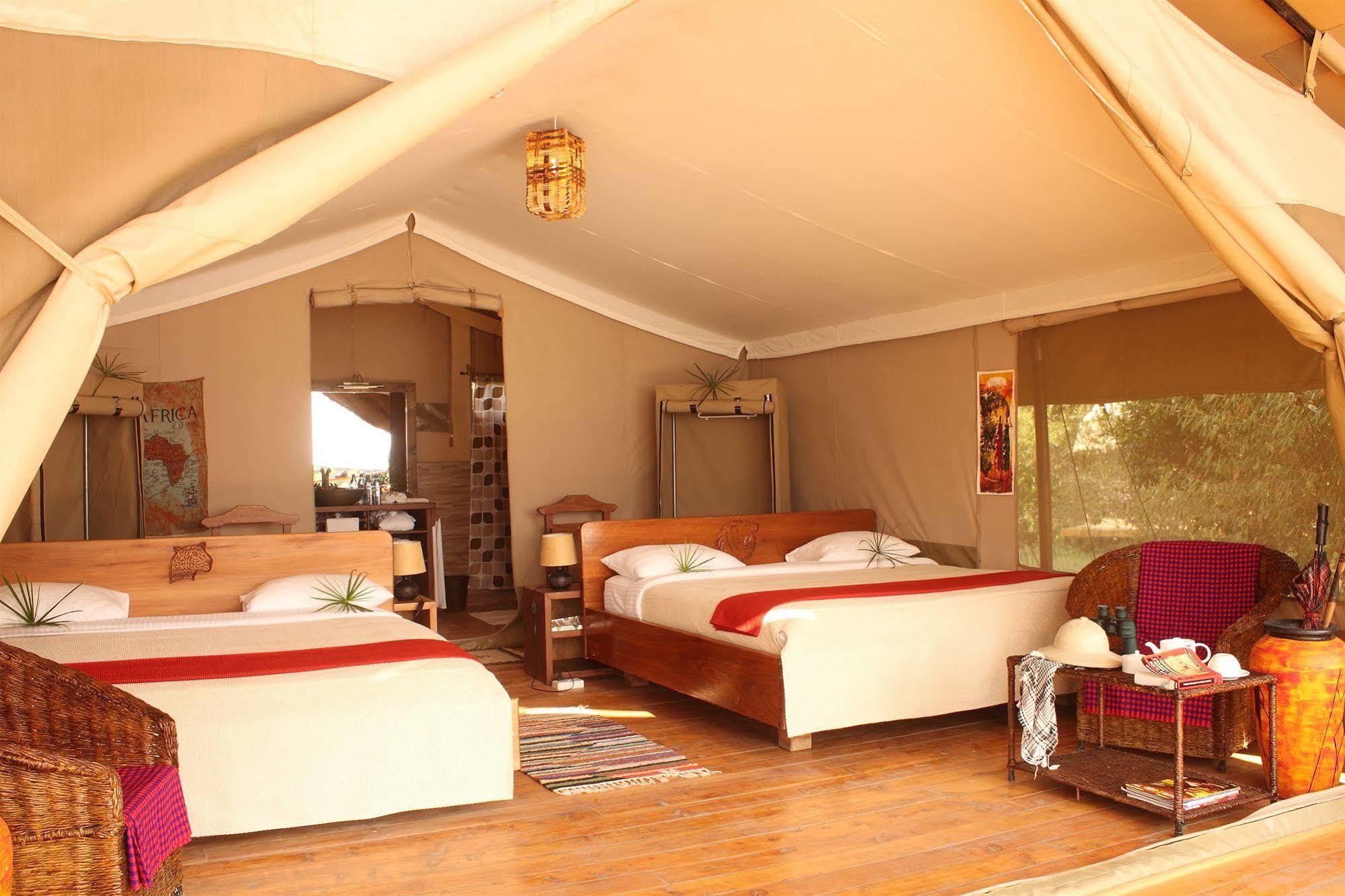 فندق Loyk Mara Camp تاليك المظهر الخارجي الصورة